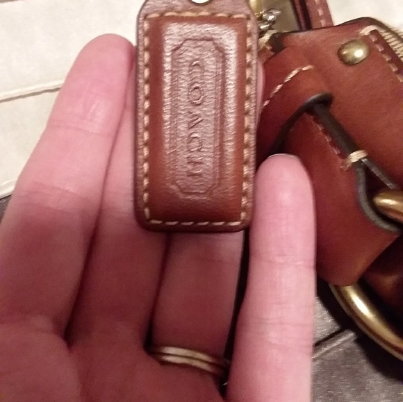 Like new Coach tote bag - Picture 7 of 8